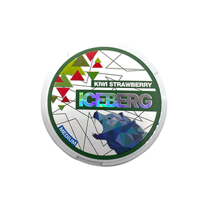 20mg Iceberg Kiwi Strawberry Nicotine Pouches - 20 Pouches