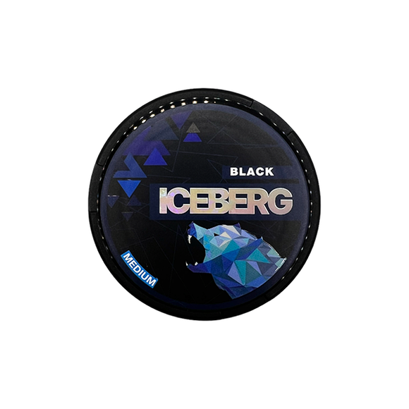 20mg Iceberg Black Nicotine Pouches - 20 Pouches