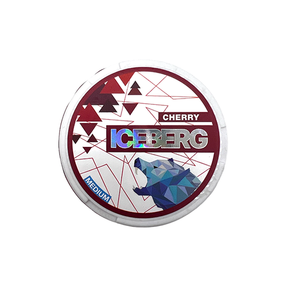 20mg Iceberg Cherry Nicotine Pouches - 20 Pouches